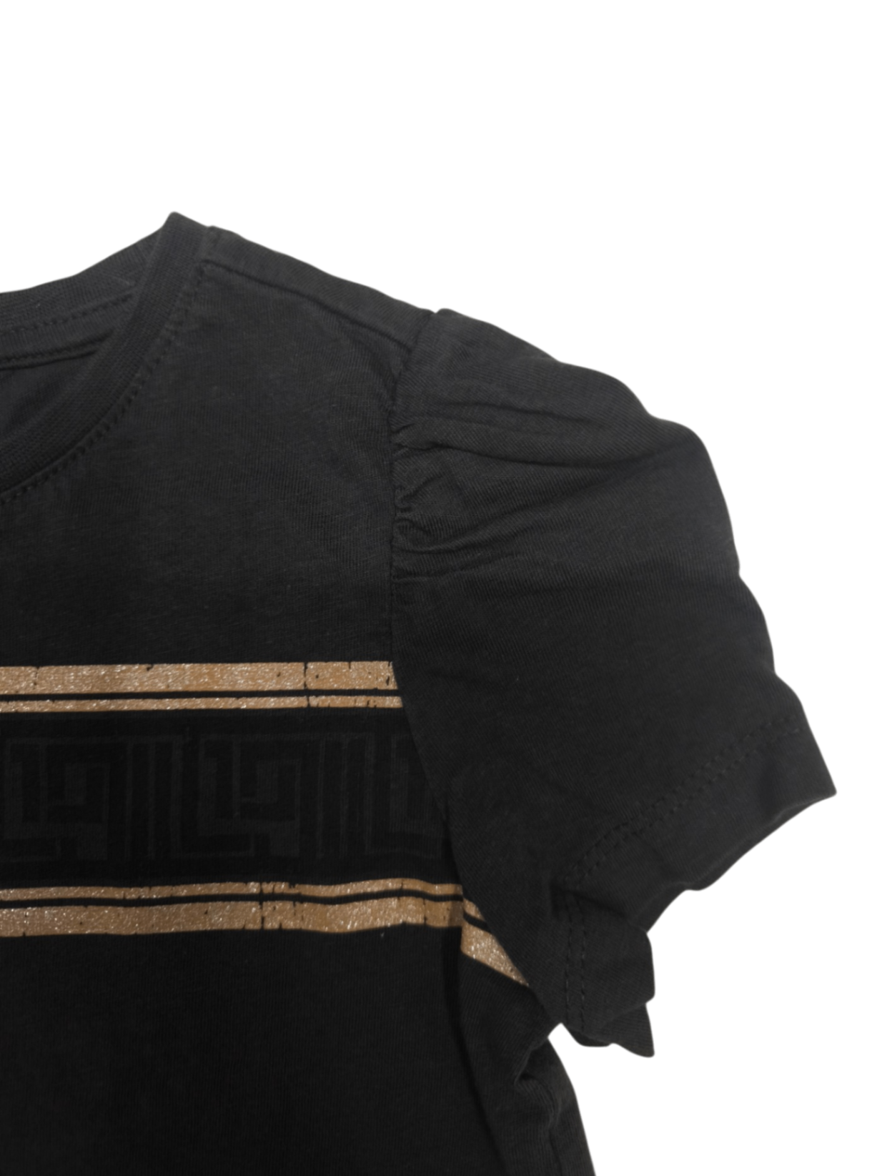 Jillandmitch Kurzarmshirt Schwarz Größe 98
