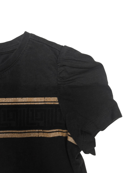 Jillandmitch Kurzarmshirt Schwarz Größe 98