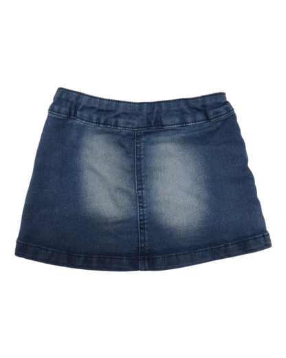 HEMA Rock Blau Größe 86