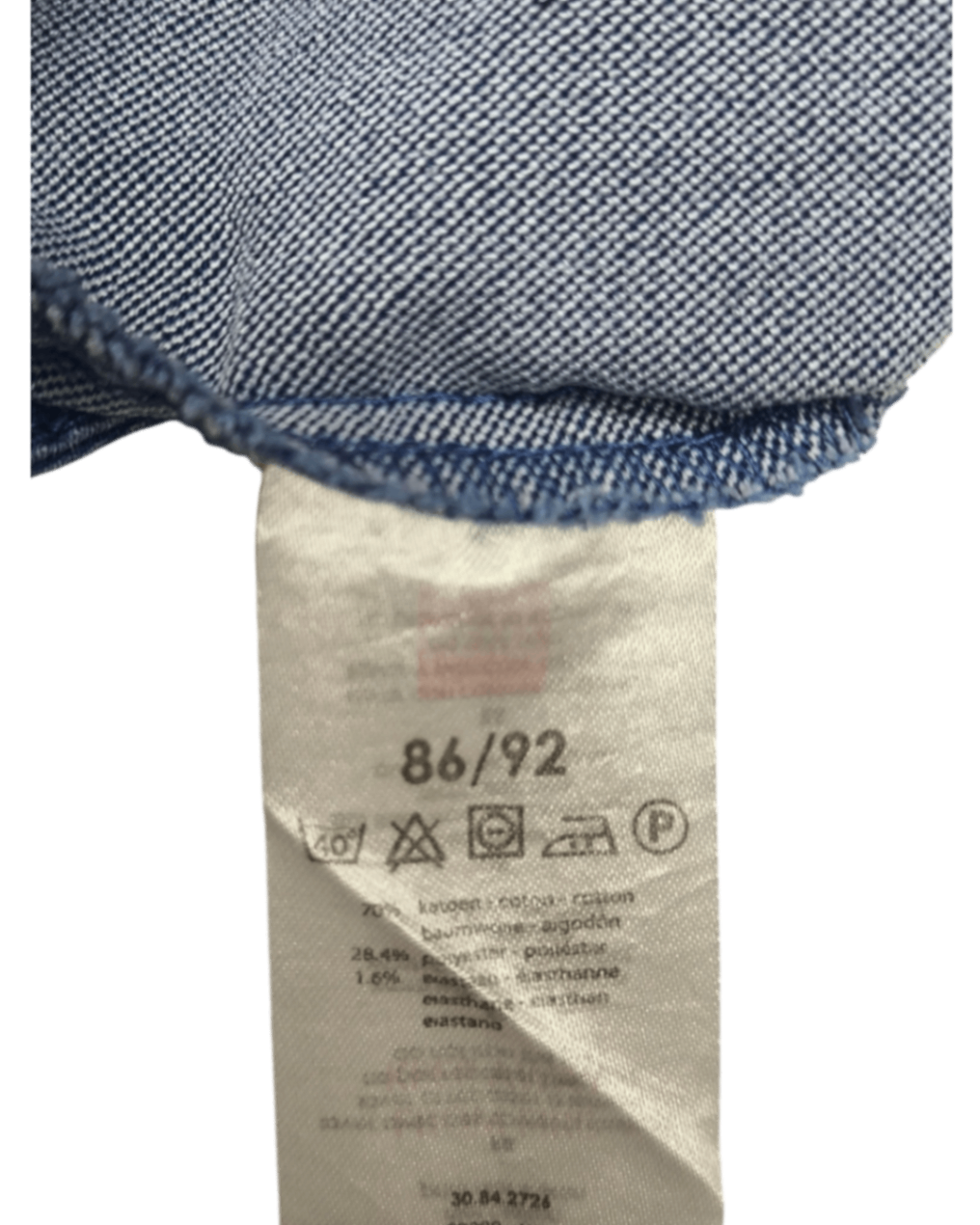 HEMA Rock Blau Größe 86