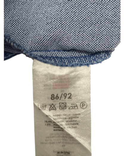 HEMA Rock Blau Größe 86