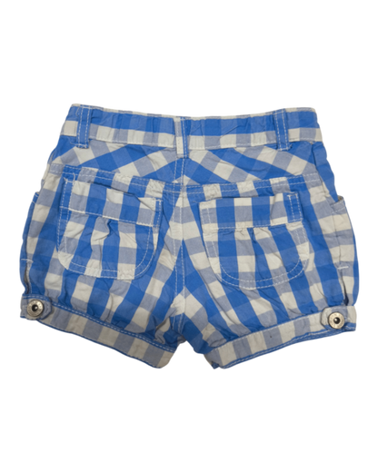 HEMA Shorts Blau, Weiß Größe 86