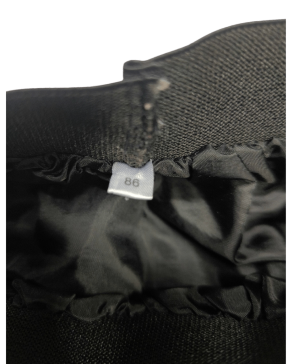 Zeeman Rock Schwarz Größe 86