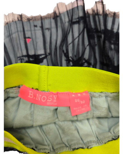 B.NOSY Rock Blau, Neon-Gelb Größe 86