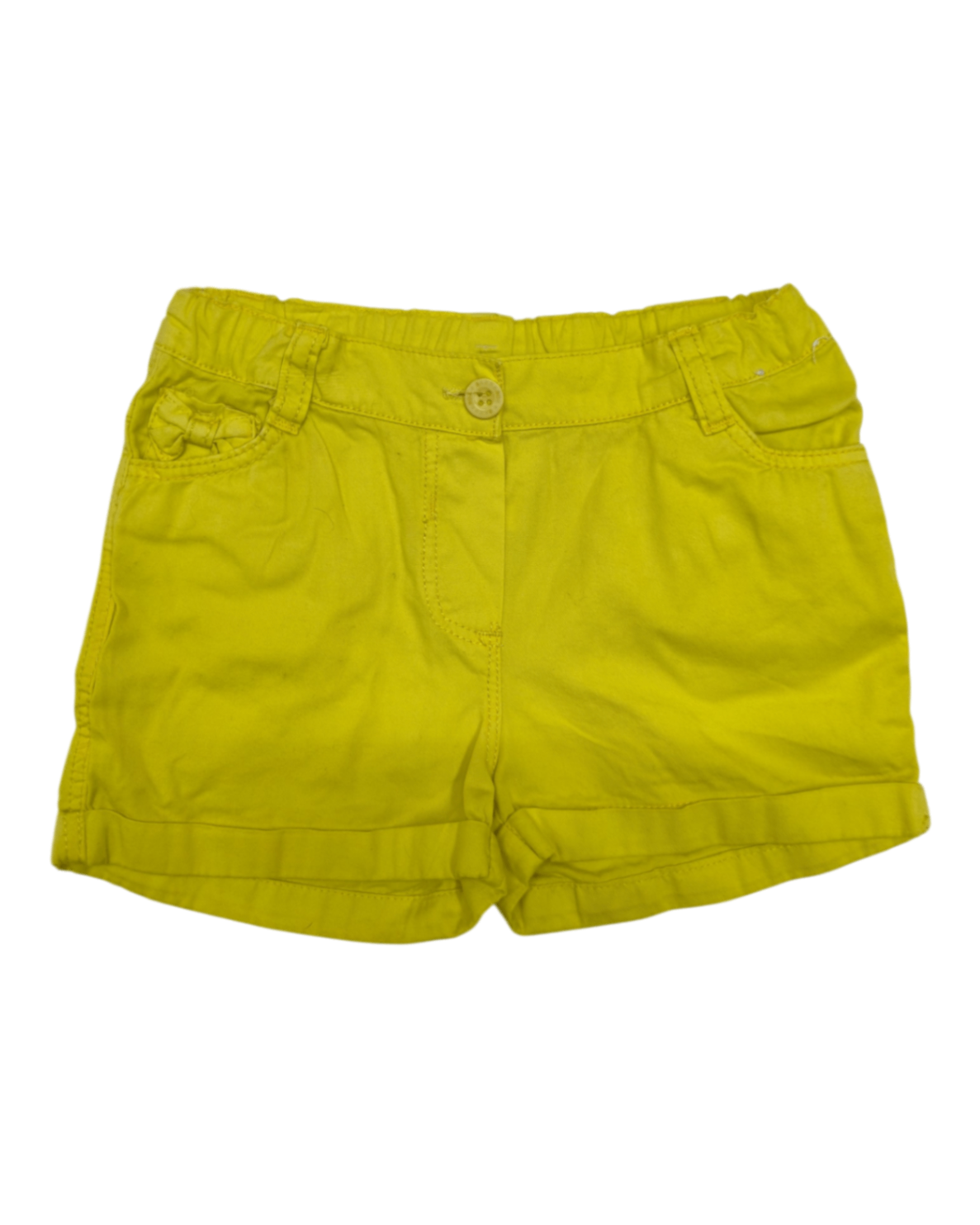 Bakkaboe Shorts Gelb Größe 86