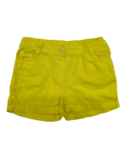 Bakkaboe Shorts Gelb Größe 86
