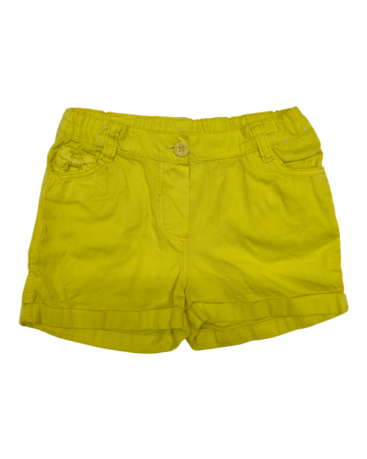Bakkaboe Shorts Gelb Größe 86