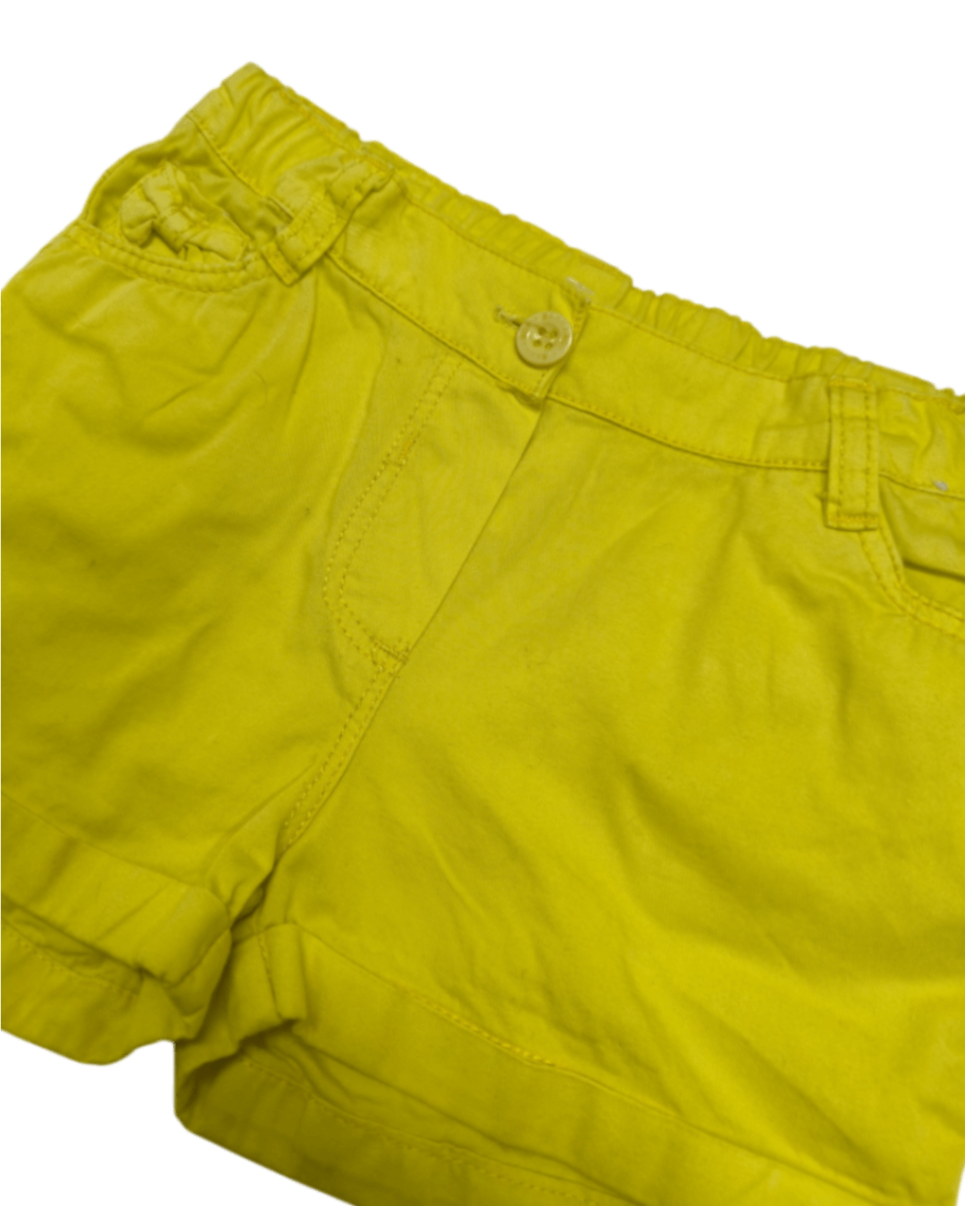 Bakkaboe Shorts Gelb Größe 86