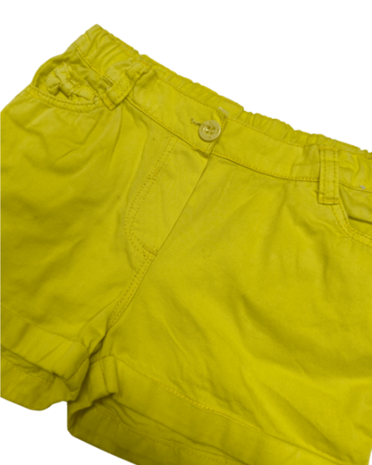 Bakkaboe Shorts Gelb Größe 86