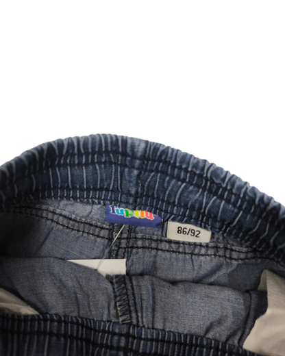 lupilu Shorts Blau Größe 86
