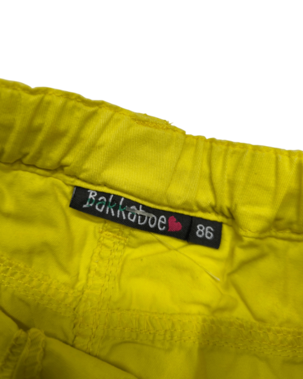 Bakkaboe Shorts Gelb Größe 86