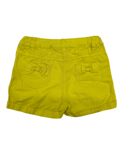 Bakkaboe Shorts Gelb Größe 86