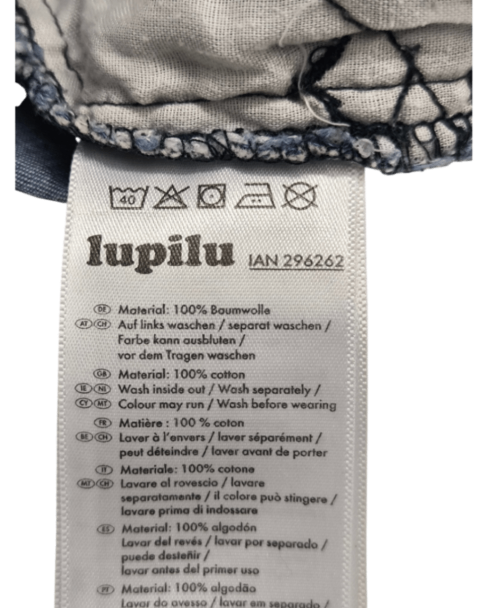lupilu Shorts Blau Größe 86