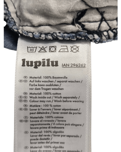 lupilu Shorts Blau Größe 86
