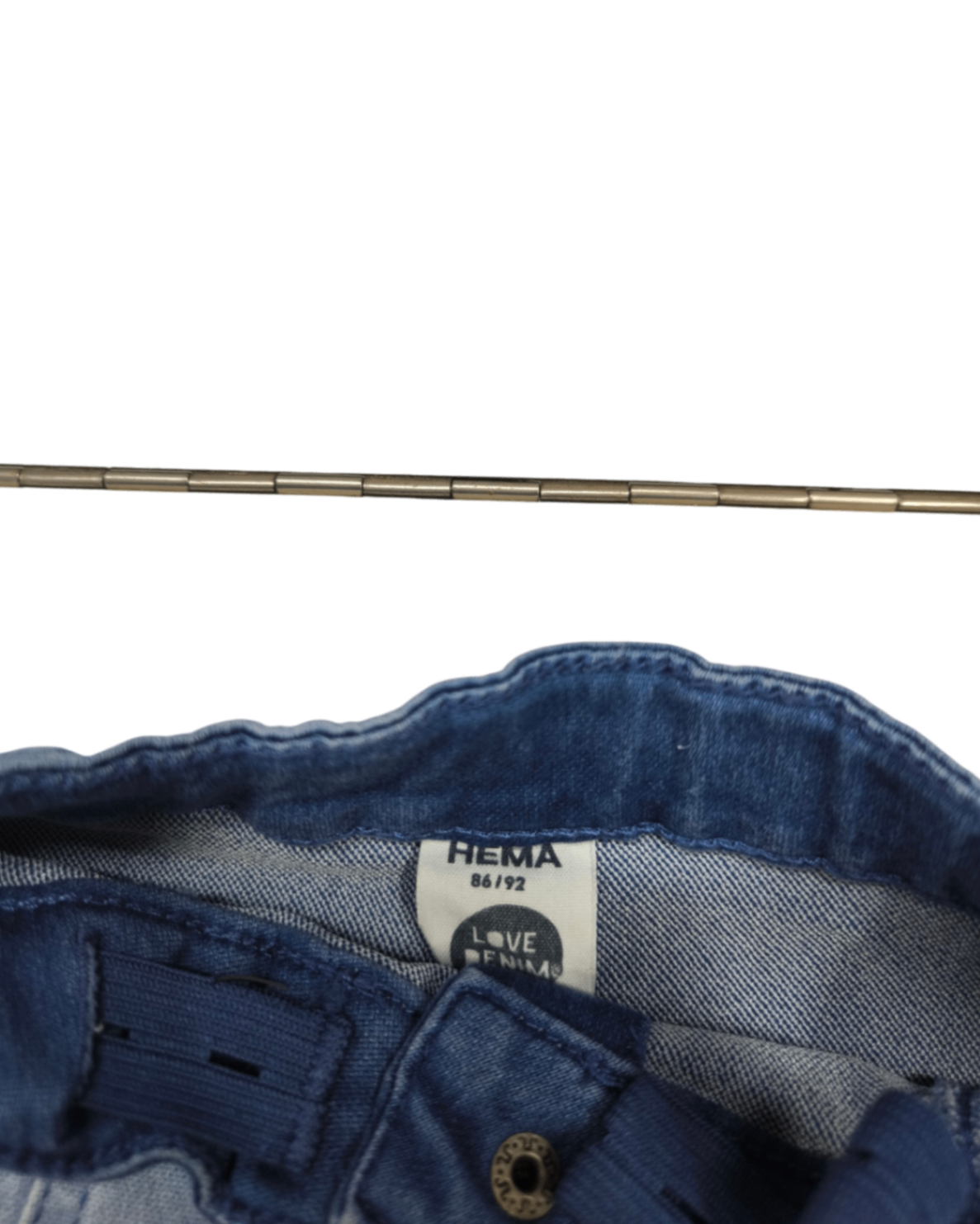 HEMA Rock Blau Größe 86