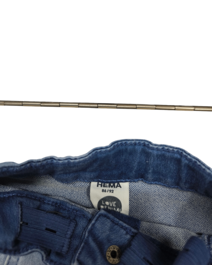 HEMA Rock Blau Größe 86