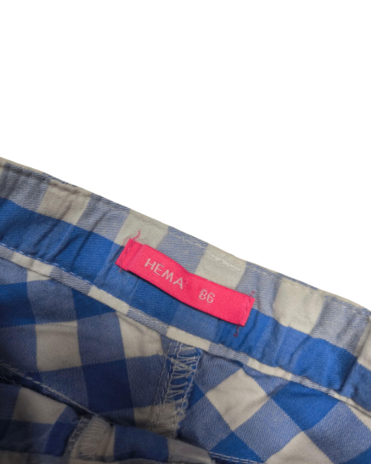 HEMA Shorts Blau, Weiß Größe 86