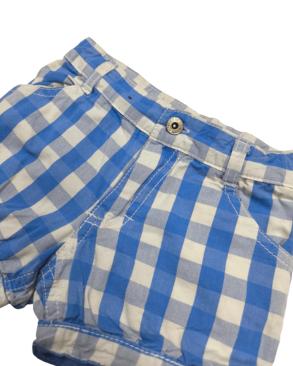 HEMA Shorts Blau, Weiß Größe 86