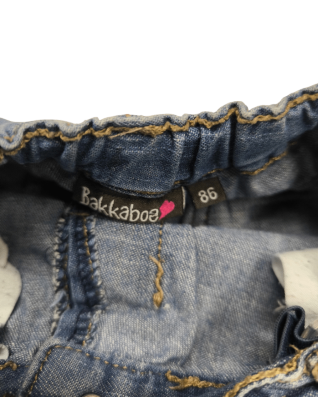 Bakkaboe Shorts Blau Größe 86