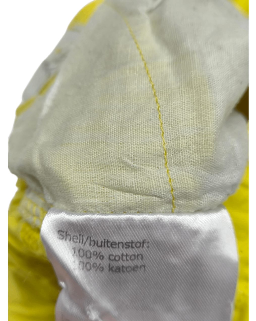 Bakkaboe Shorts Gelb Größe 86