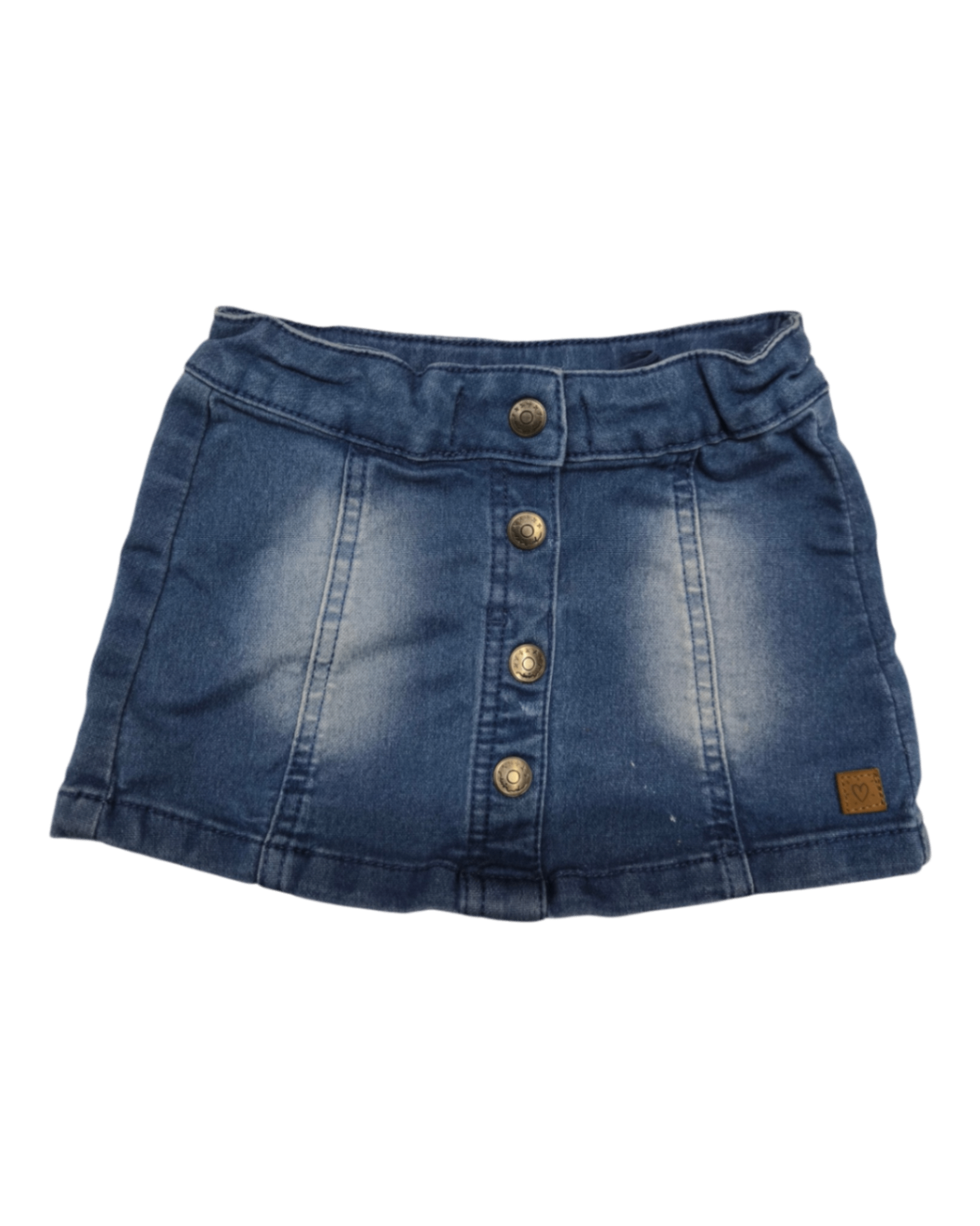 HEMA Rock Blau Größe 86