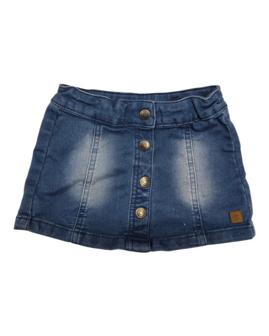 HEMA Rock Blau Größe 86