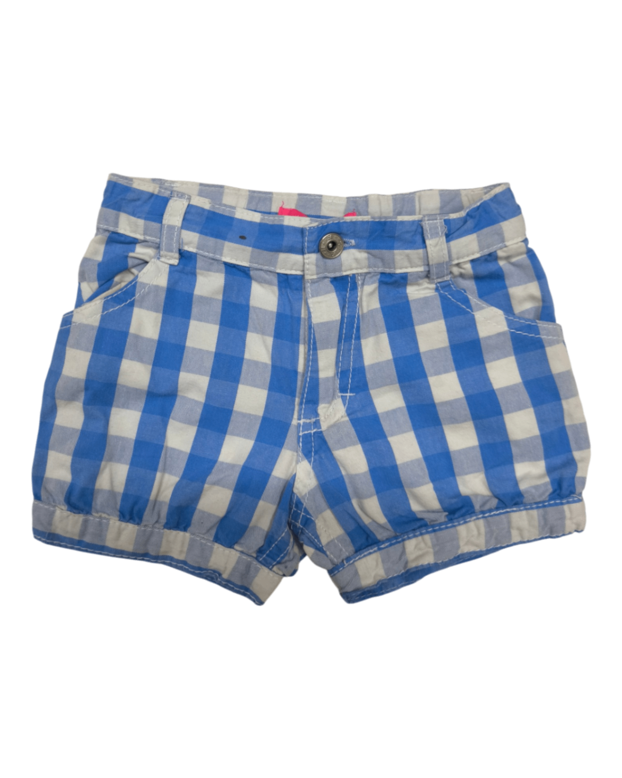HEMA Shorts Blau, Weiß Größe 86