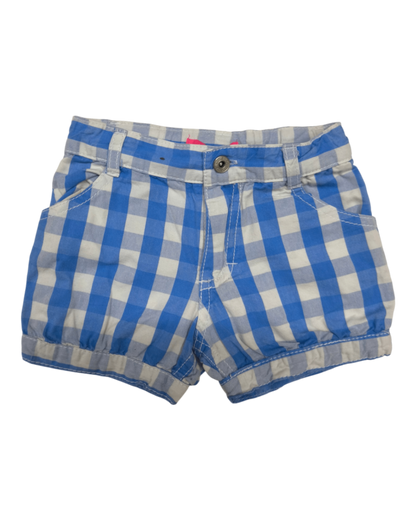 HEMA Shorts Blau, Weiß Größe 86