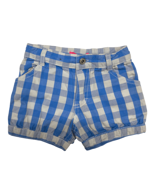 HEMA Shorts Blau, Weiß Größe 86