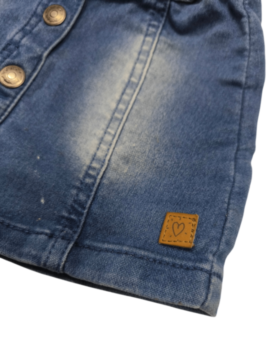 HEMA Rock Blau Größe 86