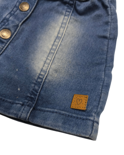 HEMA Rock Blau Größe 86