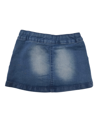 HEMA Rock Blau Größe 86