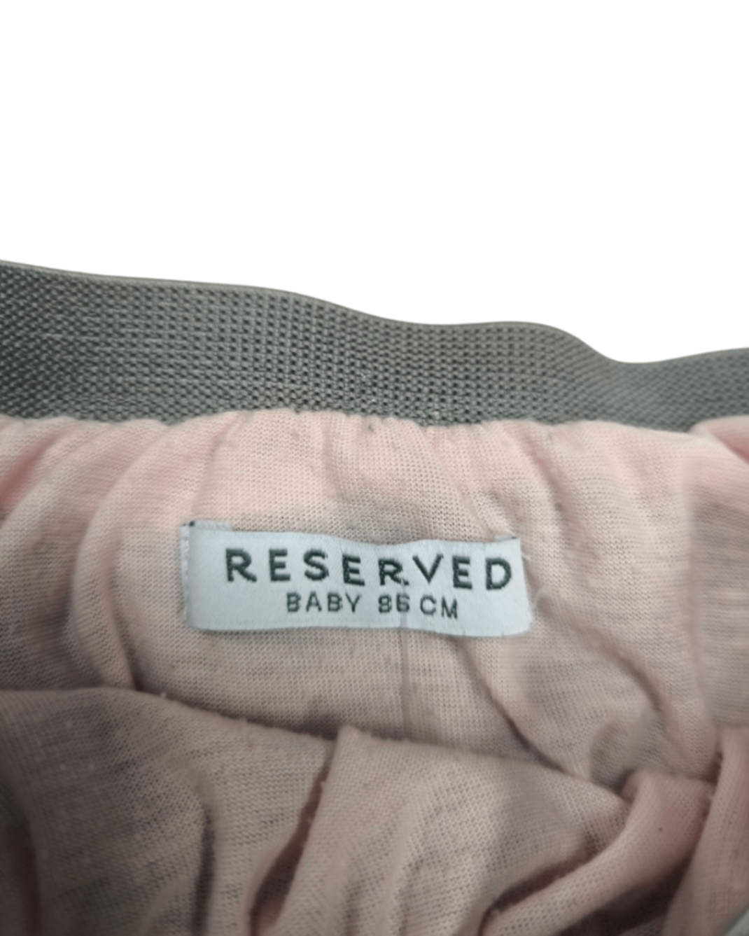 Reserved Rock Grau / Rosa Größe 86