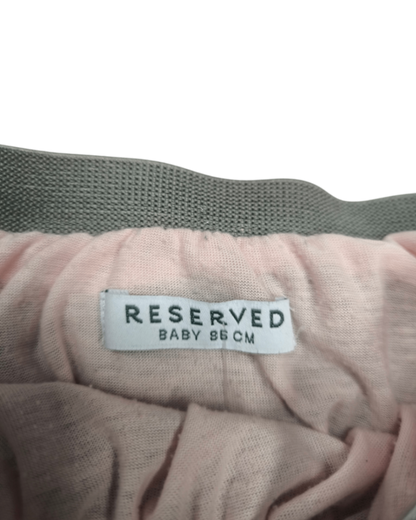 Reserved Rock Grau / Rosa Größe 86