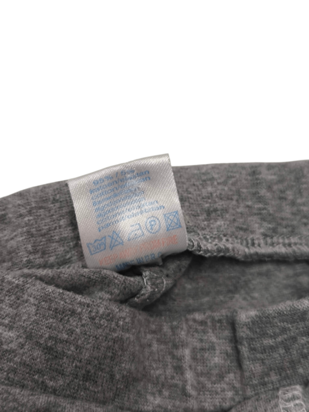 Dirkje Jogginghose Grau Größe 68