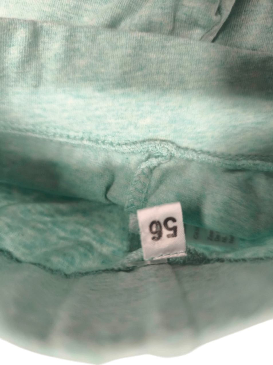Zeeman Softhose mit Füße Mintgrün Größe 56