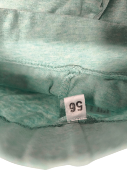 Zeeman Softhose mit Füße Mintgrün Größe 56