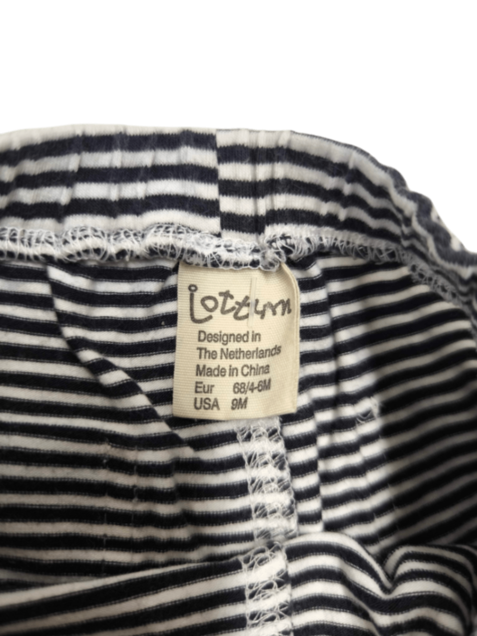 Jottum Jogginghose Schwarz, Weiß Größe 68