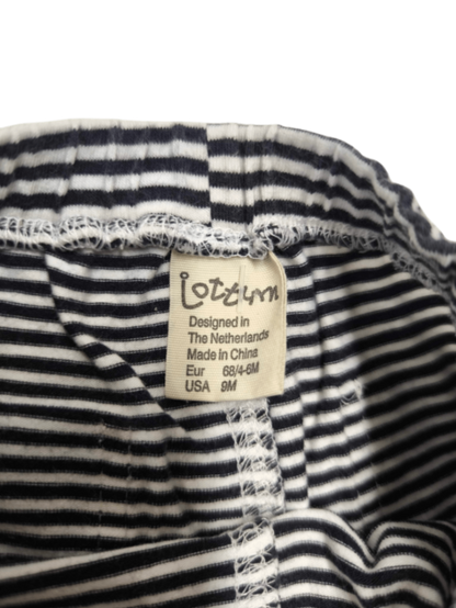 Jottum Jogginghose Schwarz, Weiß Größe 68