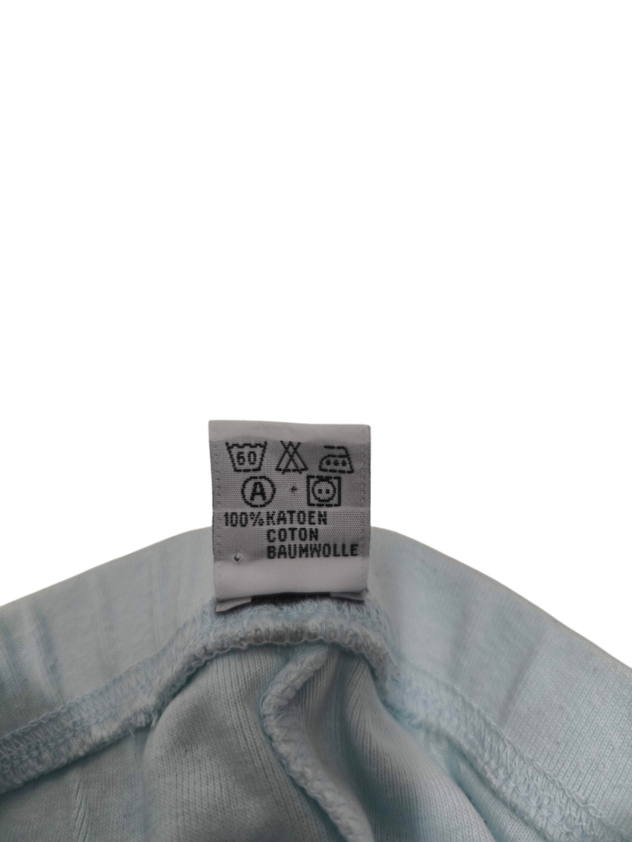 HEMA Shorts Hellblau Größe 68