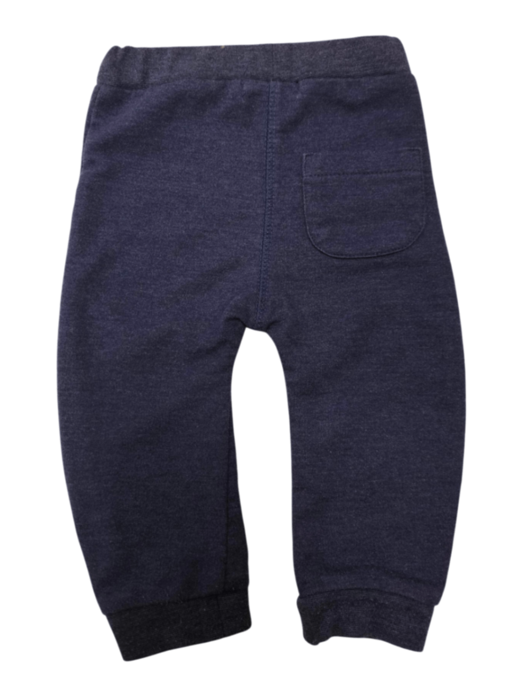 zero2three Jogginghose Dunkelblau meliert Größe 68