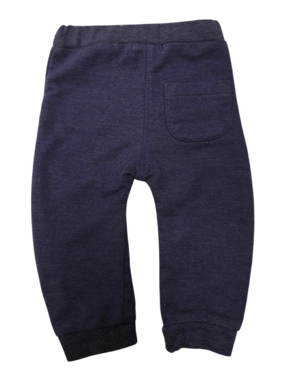 zero2three Jogginghose Dunkelblau meliert Größe 68