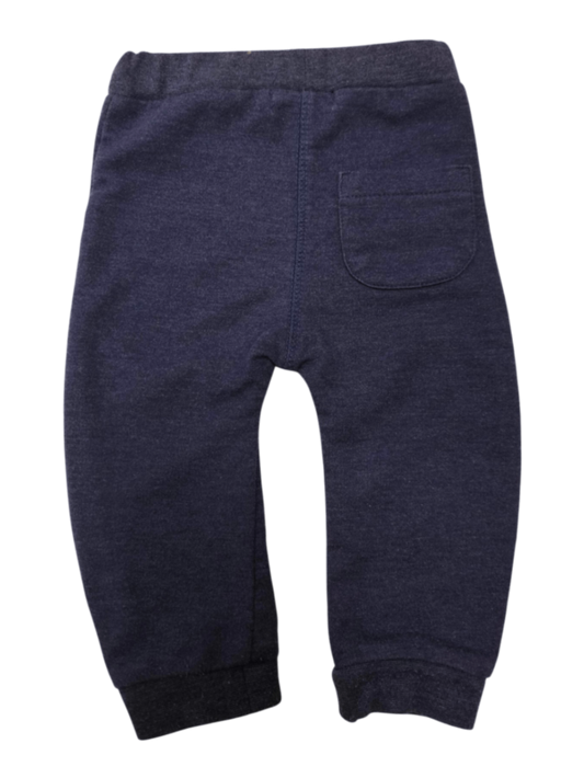 zero2three Jogginghose Dunkelblau meliert Größe 68