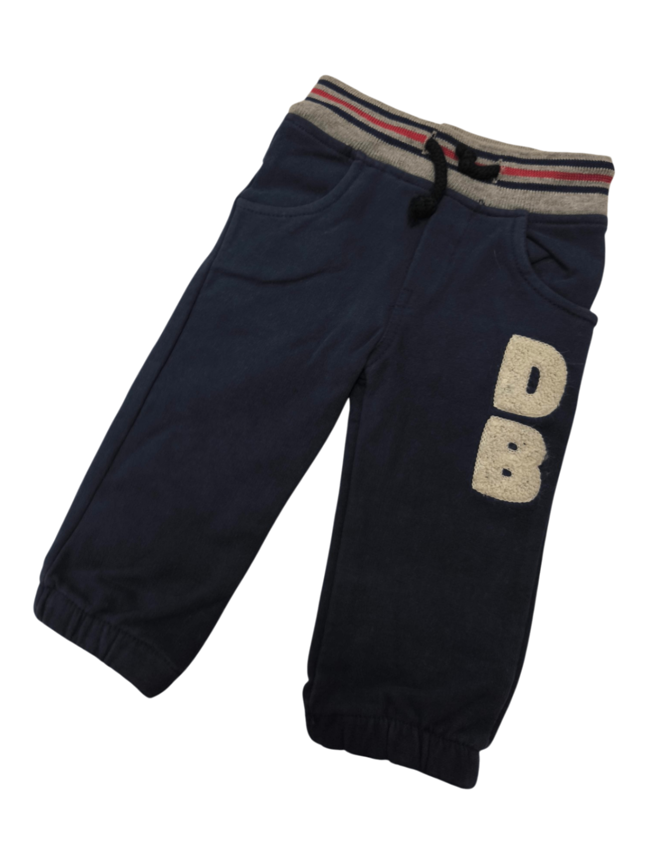 Ducky Beau Jogginghose Dunkelblau Größe 68