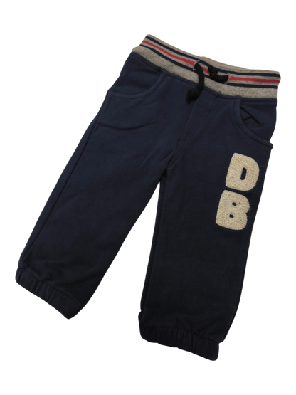 Ducky Beau Jogginghose Dunkelblau Größe 68