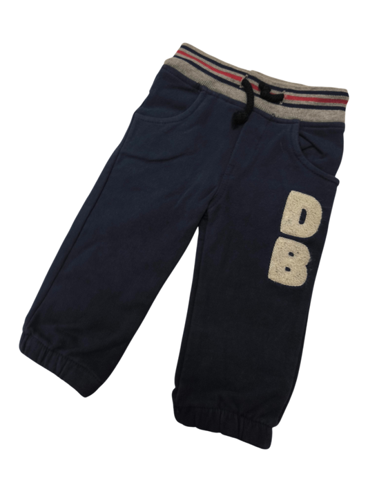 Ducky Beau Jogginghose Dunkelblau Größe 68
