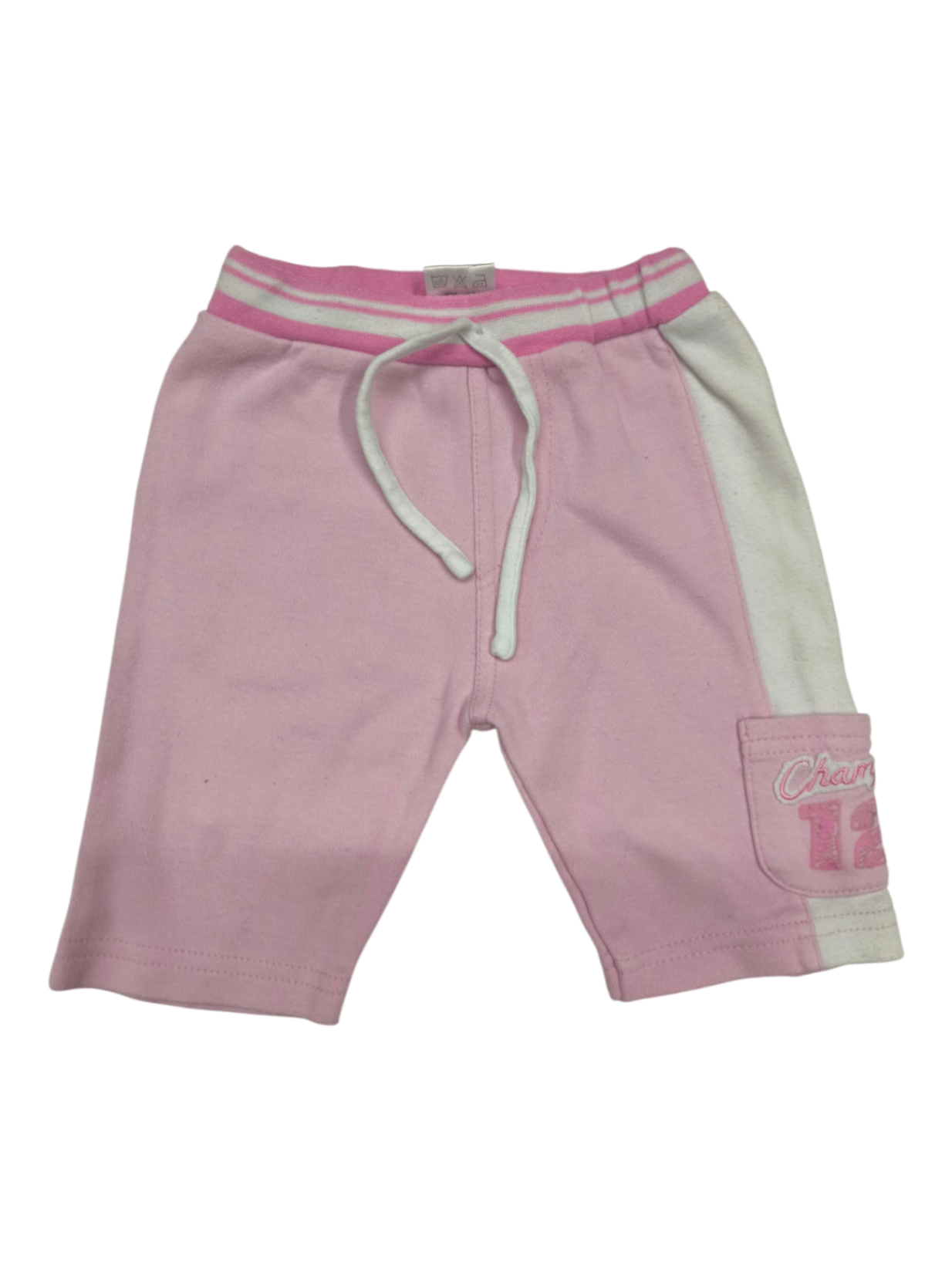 Markenlos Jogginghose Pink, Weiß Größe 50