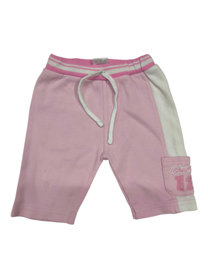 Markenlos Jogginghose Pink, Weiß Größe 50