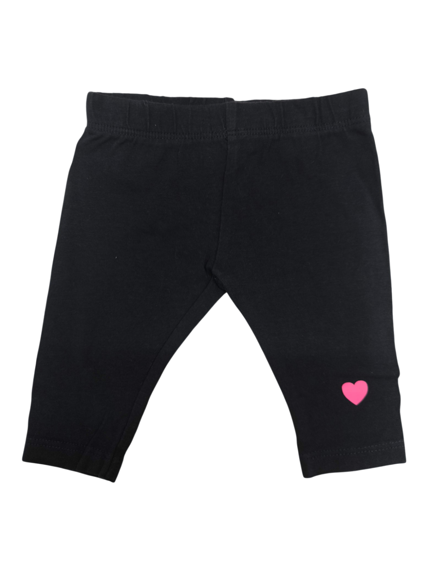 Newborn Leggings Schwarz Größe 50