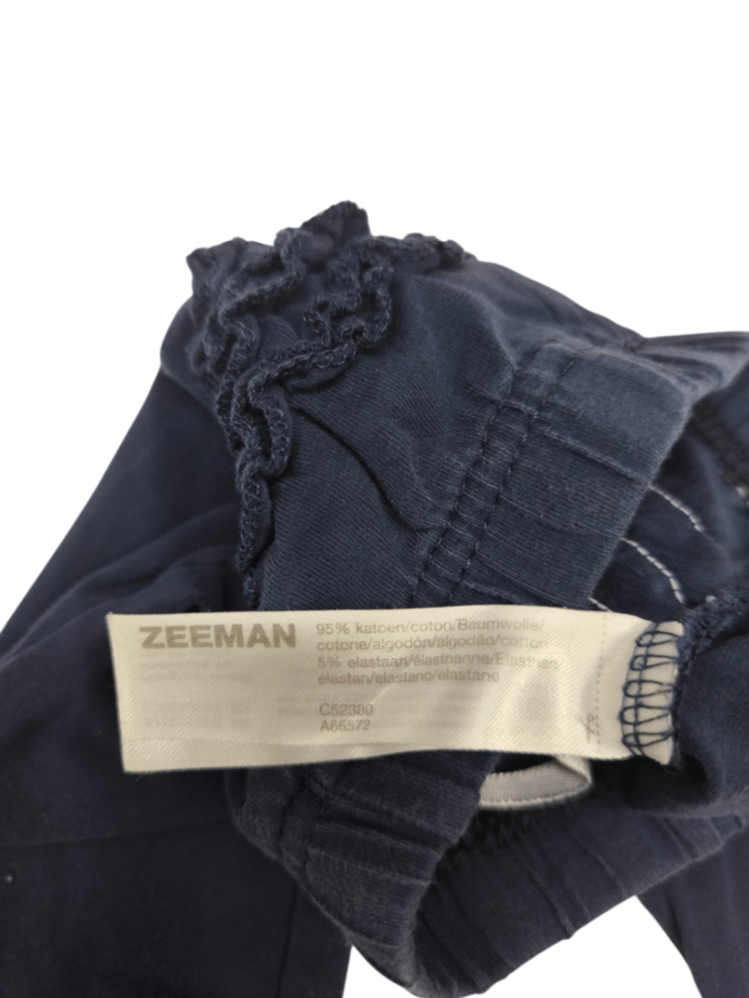 Zeeman Leggings Dunkelblau Größe 56